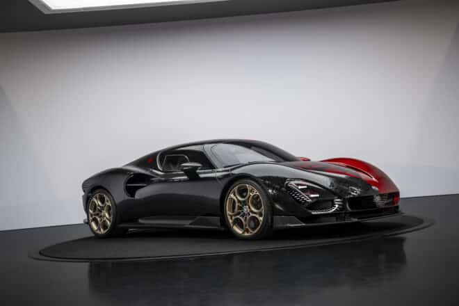 Alfa Romeo 33 Stradale_Paris Motorshow 2026