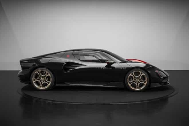 Alfa Romeo 33 Stradale_Paris Motorshow 2026