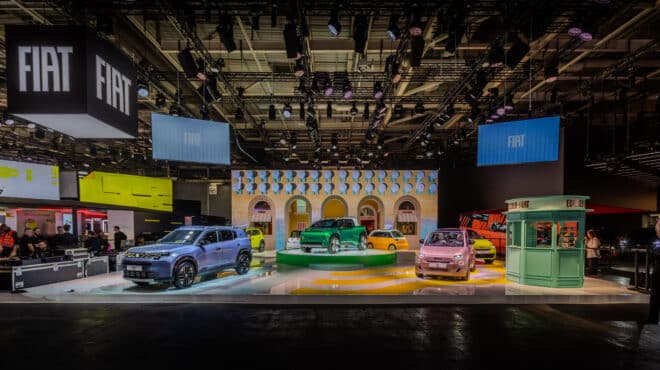 Fiat Stand Paris Motor Show