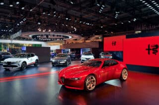 Alfa Romeo at Paris Motor Show 2026