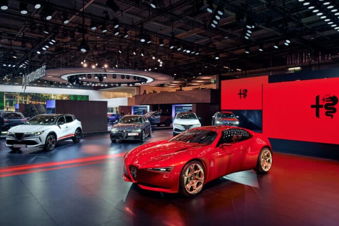 Alfa Romeo at Paris Motor Show 2026