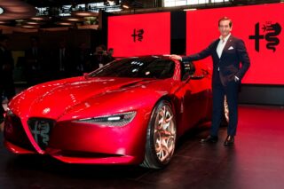 A. Mesonero at Paris Motor Show 2026