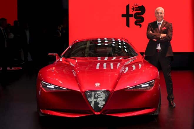 S. Ficili at Paris Motor Show 2026