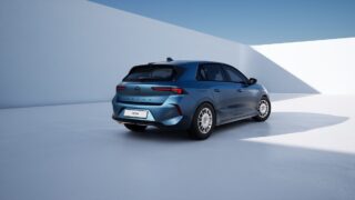 Opel Astra Start