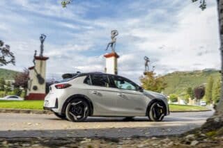 Electric Hot Hatch, City Car, Long-distance Cruiser: From Zaragoza to Paris in the New Opel Corsa GSE