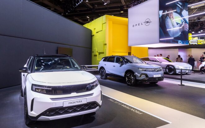 Opel v Paríži ukázal Mokka GSE, Grandland Electric AWD a Frontera Electric Extended Range