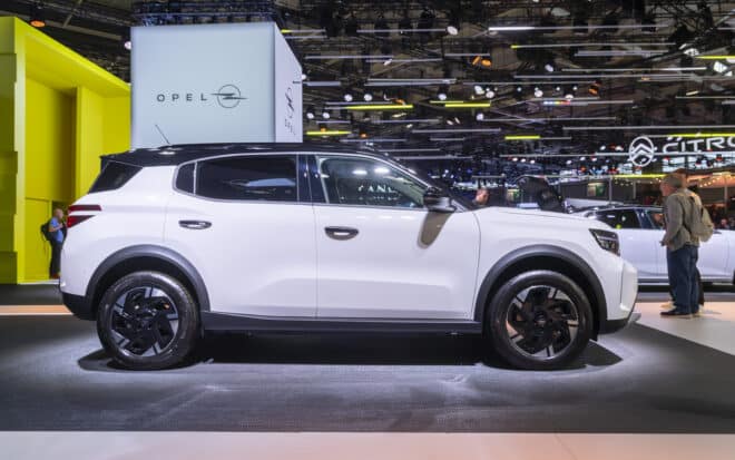 Opel Frontera Electric Extended Range