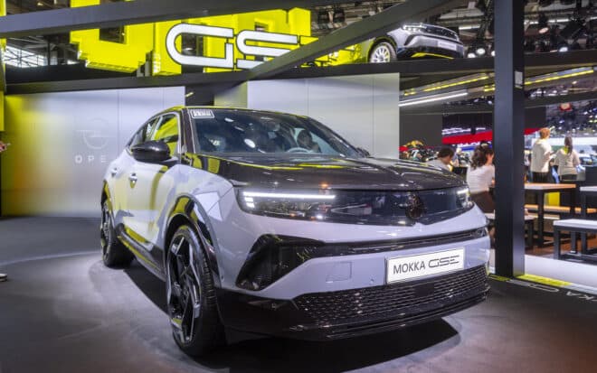 Opel Mokka GSE