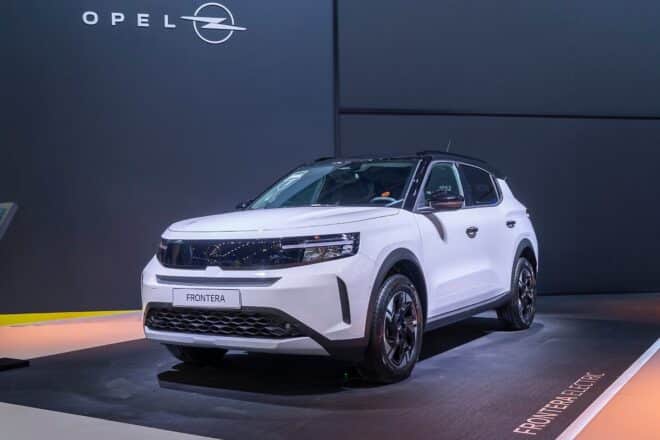 Opel Frontera Electric Extended Range