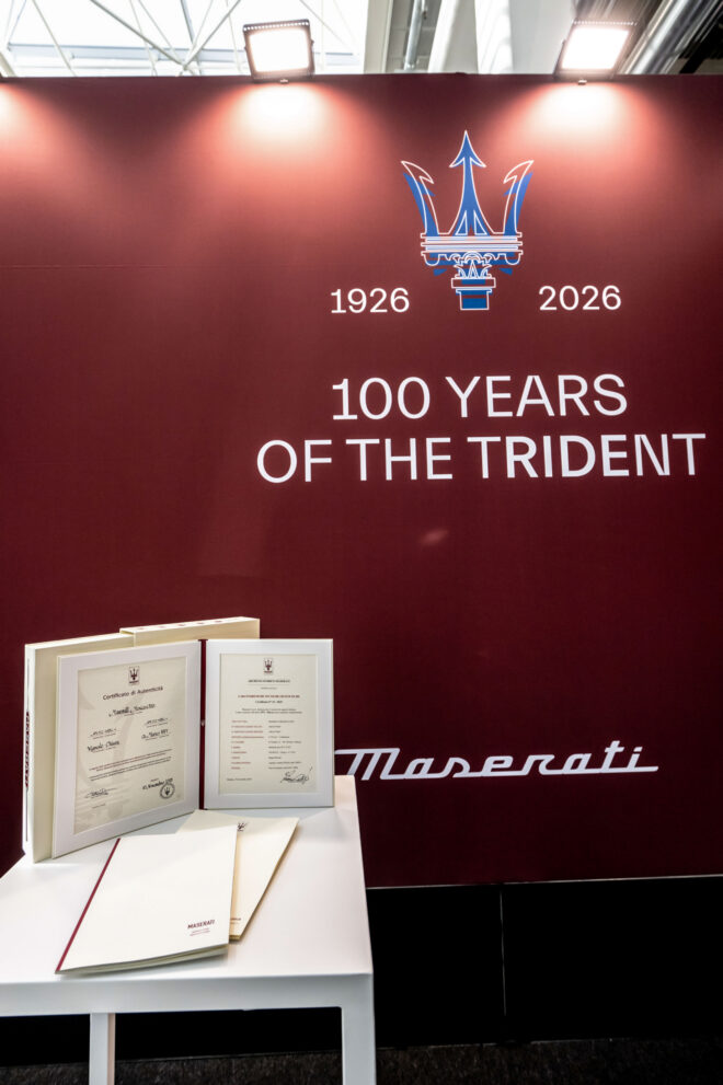 Maserati ukázala v Bologni historické Ghibli SS aj GranTurismo Trofeo
