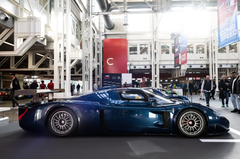 Maserati ukázala v Bologni historické Ghibli SS aj GranTurismo Trofeo