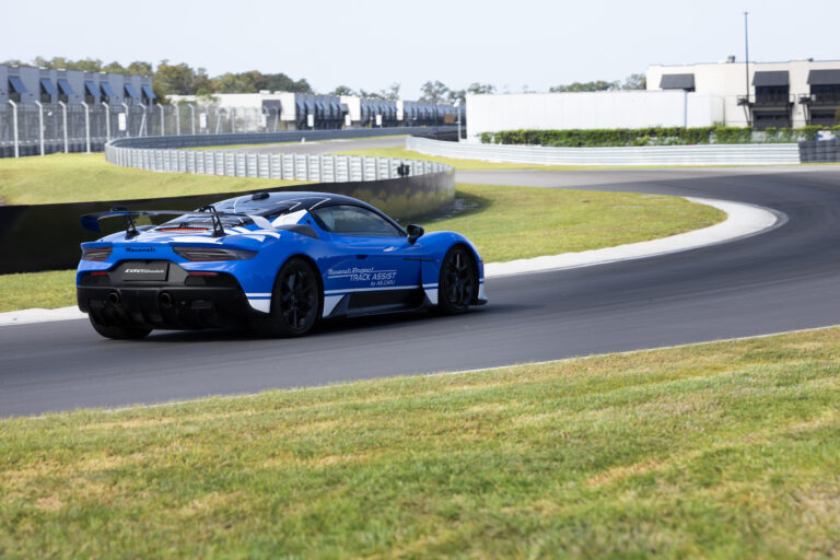 Maserati GT2 Stradale dostane systém Track Assist na výučbu jazdy na okruhu