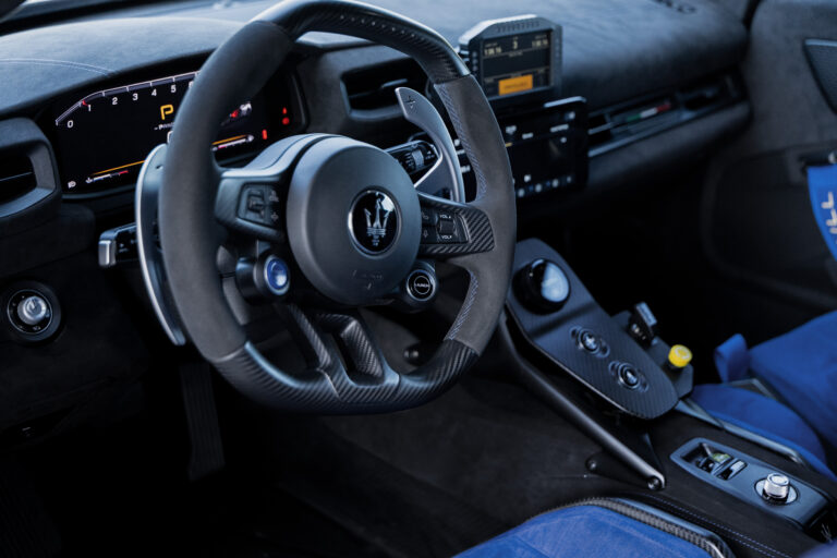 Maserati GT2 Stradale dostane systém Track Assist na výučbu jazdy na okruhu