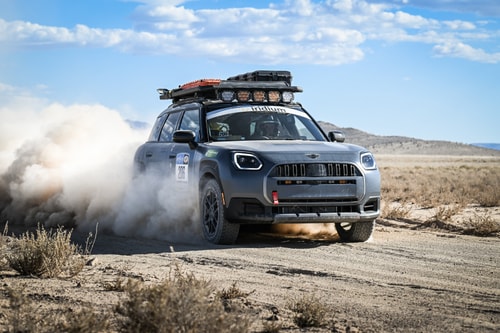 MINI Countryman Untamed Edition získal na Rebelle Rally tretie miesto