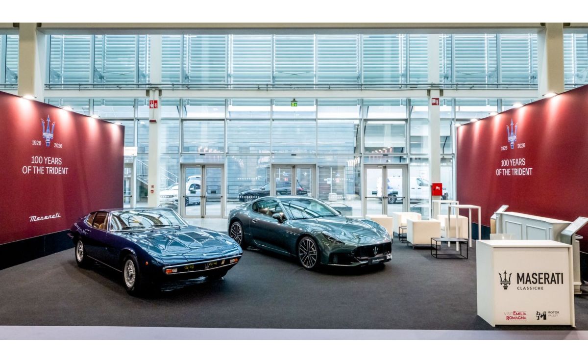 Maserati ukázala v Bologni historické Ghibli SS aj GranTurismo Trofeo