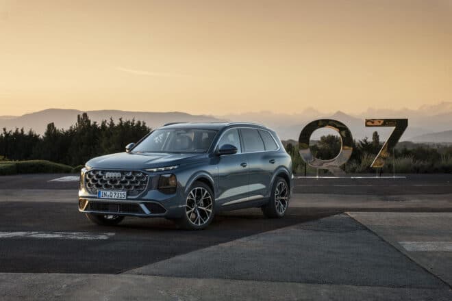 Every second counts: Audi Q7 získalo päť hviezdičiek v Euro NCAP a ako prvý sériový model dosiahlo 100 % v post-kolíznej bezpečnosti