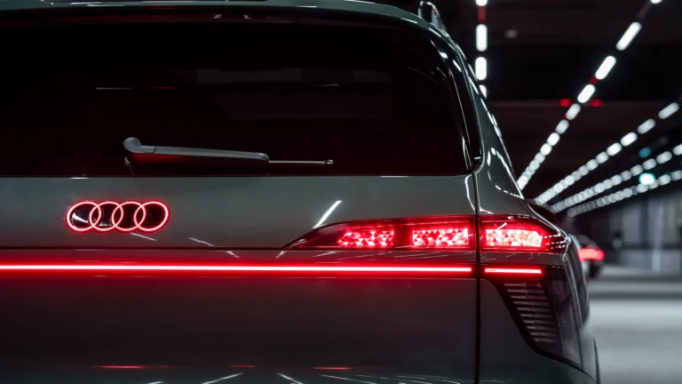 Audi Q9 prináša svetovú premiéru: zakrivený digitálny panel OLED v sériovom aute