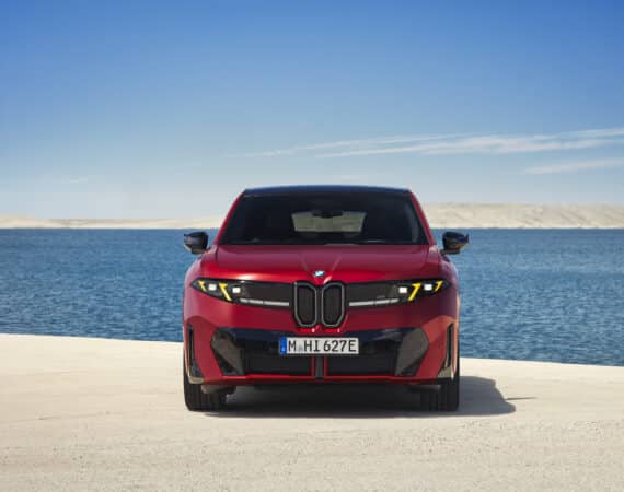 Nové BMW iX4: elektrické kupé-SUV s dojazdom až 828 kilometrov a verziou M60 xDrive
