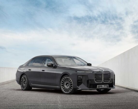 BMW Concept 7 Protection ukazuje ochranu v podobe luxusného sedanu radu 7
