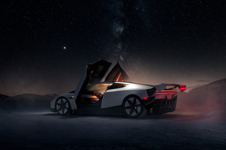 Tesla ukázala lietajúci Roadster