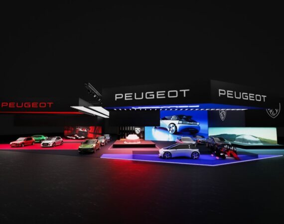 Peugeot ukáže na autosalóne v Paríži nový dizajn stánku a tri tematické zóny