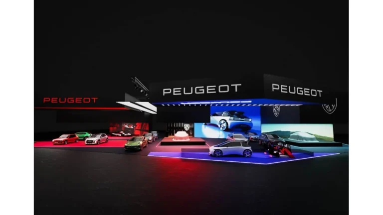 Peugeot ukáže na autosalóne v Paríži nový dizajn stánku a tri tematické zóny