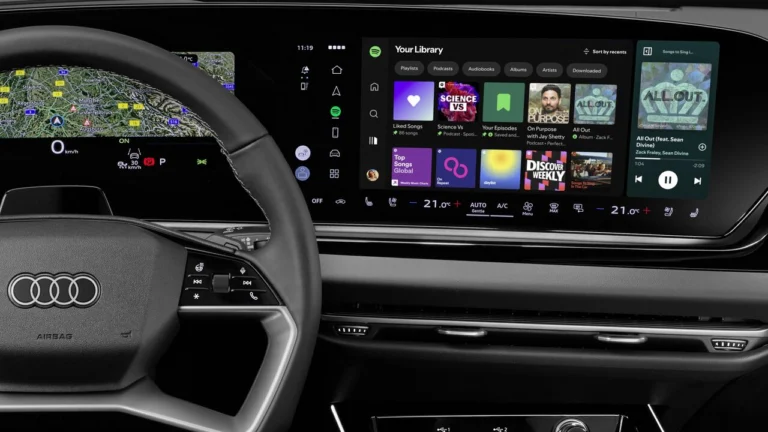 Audi ako prvá značka sprístupní plne natívnu aplikáciu Spotify priamo v aute