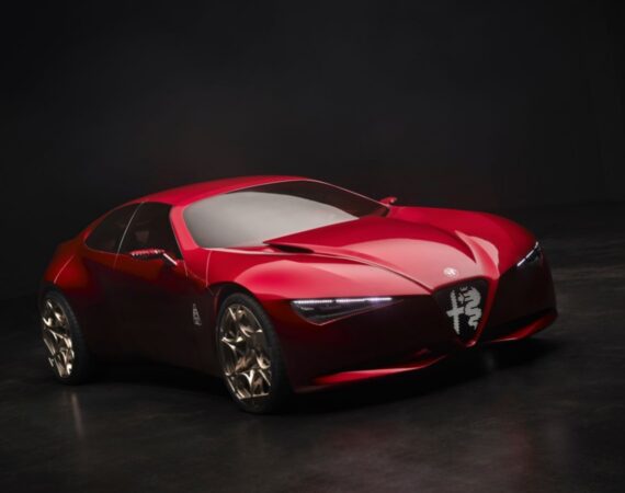Alfa Romeo Cuorerosso: Alfa Romeo odhaľuje koncept Cuorerosso ako víziu svojej budúcnosti