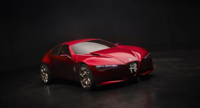 Alfa Romeo Cuorerosso: Alfa Romeo odhaľuje koncept Cuorerosso ako víziu svojej budúcnosti