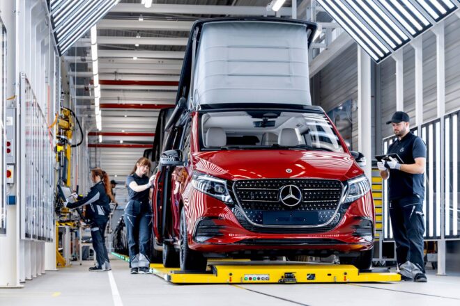 Mercedes-Benz through and through: Production of the new Marco Polo starts in Ludwigsfelde