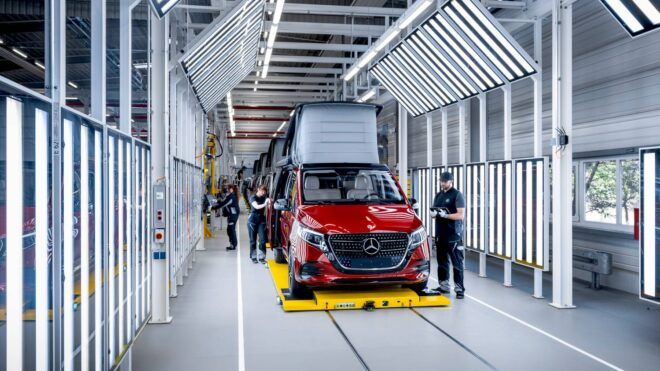 Mercedes-Benz through and through: Production of the new Marco Polo starts in Ludwigsfelde