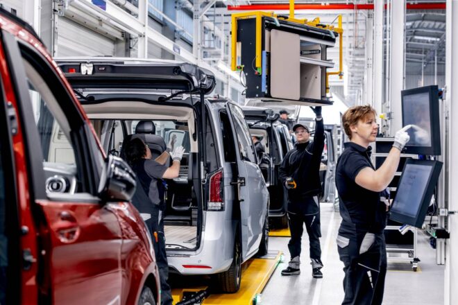 Mercedes-Benz through and through: Production of the new Marco Polo starts in Ludwigsfelde