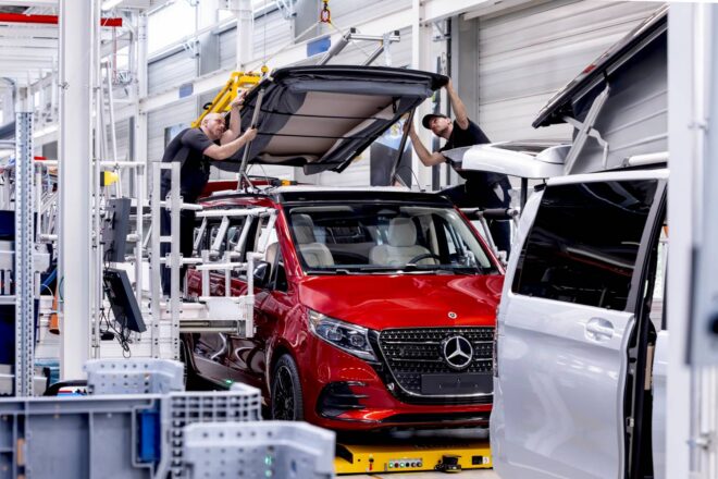 Mercedes-Benz through and through: Production of the new Marco Polo starts in Ludwigsfelde