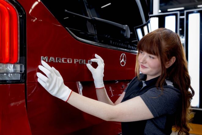 Mercedes-Benz through and through: Production of the new Marco Polo starts in Ludwigsfelde