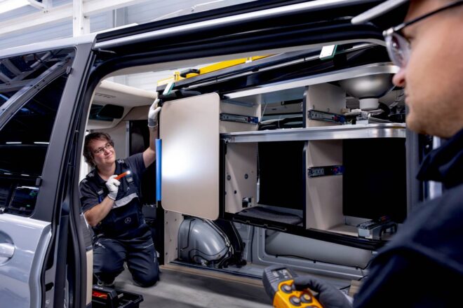 Mercedes-Benz through and through: Production of the new Marco Polo starts in Ludwigsfelde
