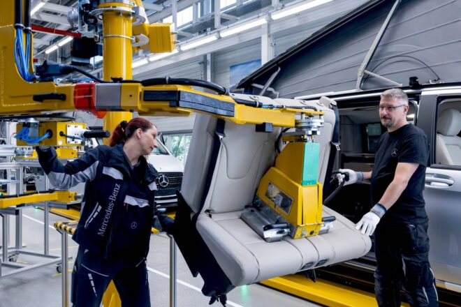Mercedes-Benz through and through: Production of the new Marco Polo starts in Ludwigsfelde