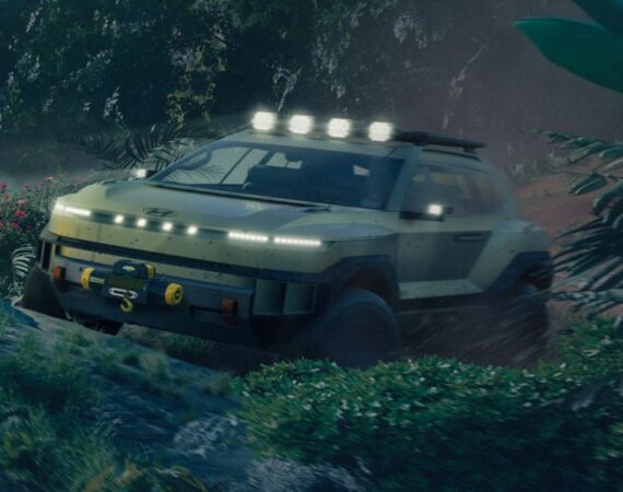 Hyundai CRATER Concept sa objavuje v hre The Crew Motorfest s novou funkciou Winch