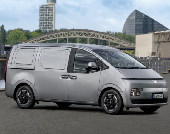 Hyundai STARIA Cargo: elektrické úžitkové vozidlo s dojazdom do 450 km a nabíjaním z 10 na 80 % za 20 minút