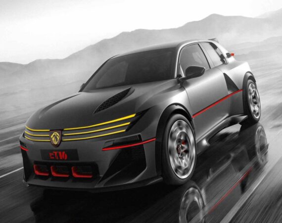 Peugeot E-T16 Concept pripomína 205 T16 a ukazuje 816-koňový pohľad na budúci E-208