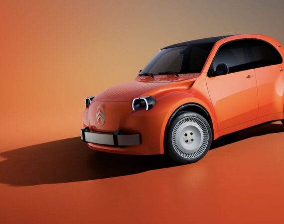 Citroën 2 CV Concept: moderná elektrická pocta ikone na autosalóne v Paríži