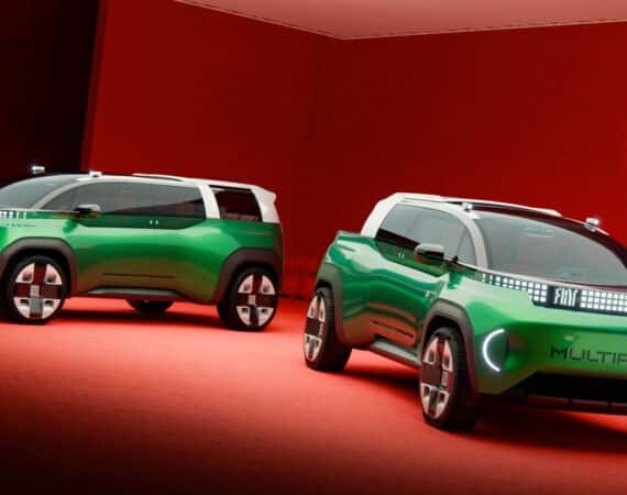 Fiat Multiplay v Paríži ukazuje rodinné auto, ktoré sa mení na pick-up