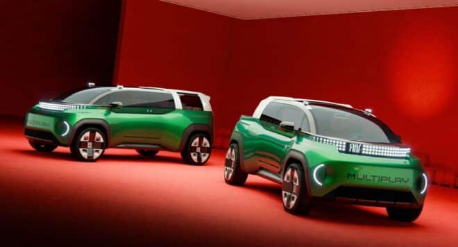 Fiat Multiplay v Paríži ukazuje rodinné auto, ktoré sa mení na pick-up