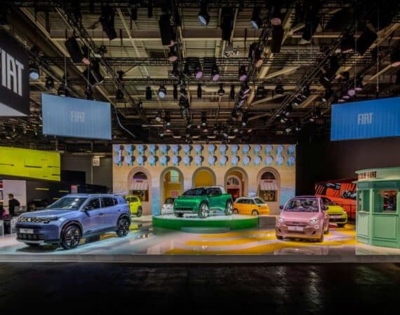 FIAT v Paríži ukázal dve koncepty a nové rodinné modely Grizzly a Grizzly Fastback