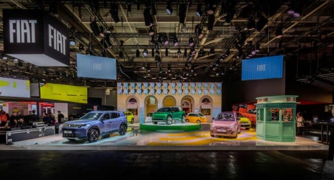 FIAT v Paríži ukázal dve koncepty a nové rodinné modely Grizzly a Grizzly Fastback