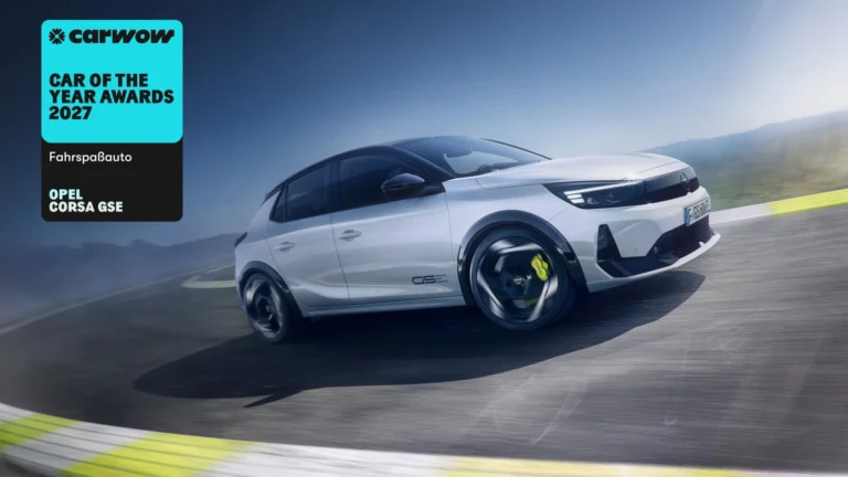 Opel Corsa GSE získala ocenenie Carwow Car of the Year 2027