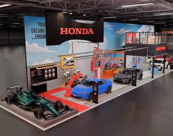 Honda na autosalóne v Paríži 2026 predstaví expozíciu Dream Factory a novinky s modelmi Civic, HR-V, Jazz a Prelude