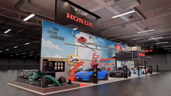 Honda na autosalóne v Paríži 2026 predstaví expozíciu Dream Factory a novinky s modelmi Civic, HR-V, Jazz a Prelude