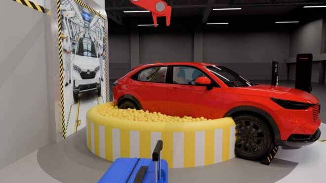 Honda na autosalóne v Paríži 2026 predstaví expozíciu Dream Factory a novinky s modelmi Civic, HR-V, Jazz a Prelude