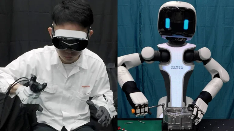 Honda ukázala bezdrôtové nabíjanie za jazdy, AI asistenta aj robotické a VR riešenia