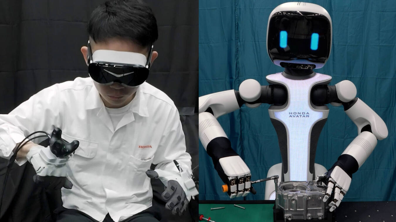 Honda ukázala bezdrôtové nabíjanie za jazdy, AI asistenta aj robotické a VR riešenia